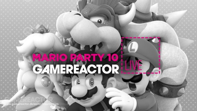 Mario Party 10