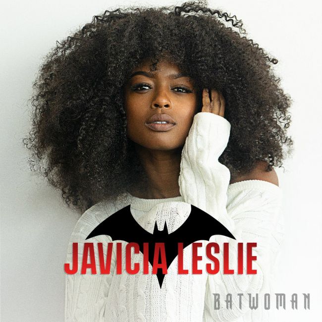 Javicia Leslie is the new Batwoman