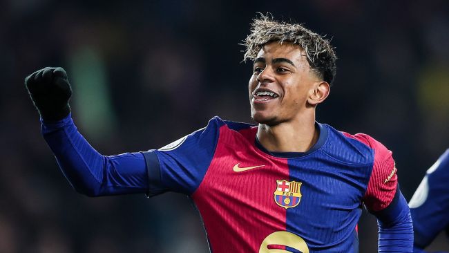 Lamine Yamal shines in another "high five" night for FC Barcelona