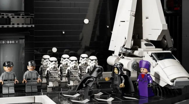 LEGO unveils colossal 9,000-piece Death Star set