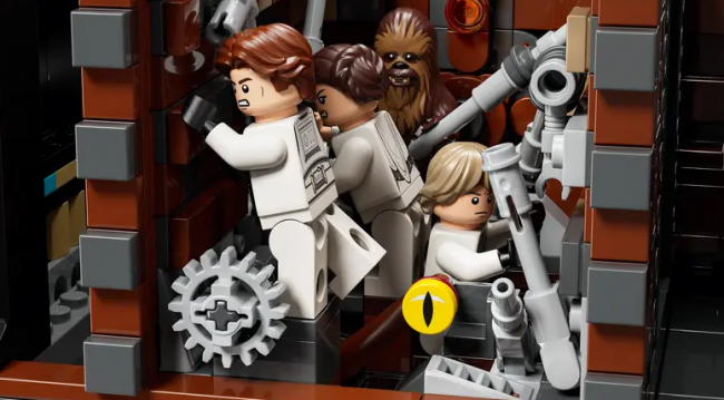 LEGO unveils colossal 9,000-piece Death Star set
