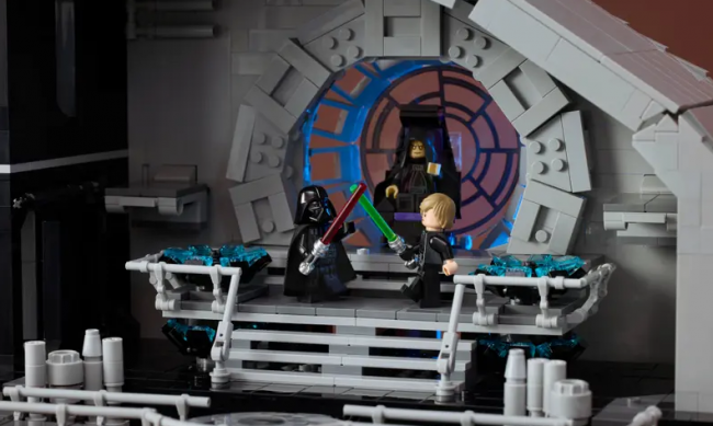 LEGO unveils colossal 9,000-piece Death Star set