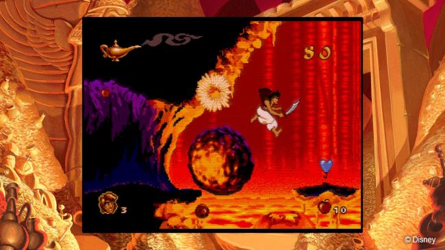 Disney Classic Games: Aladdin and The Lion King