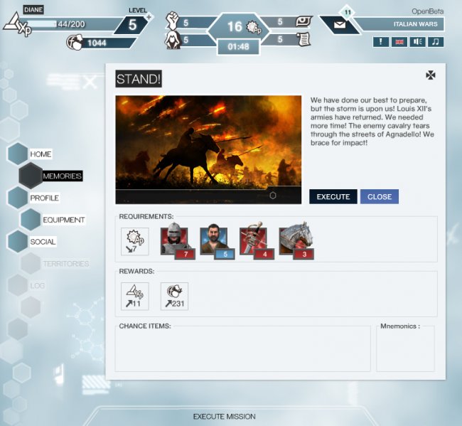 Assassin's Creed Project Legacy Gamereactor UK