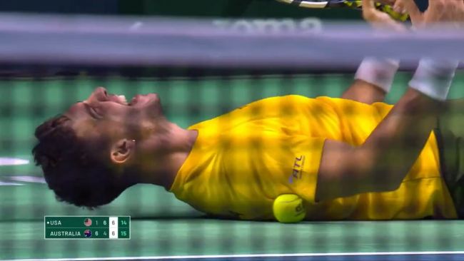 Australia beats USA in epic 16-14 tiebreak, one of the longest in Davis Cup history