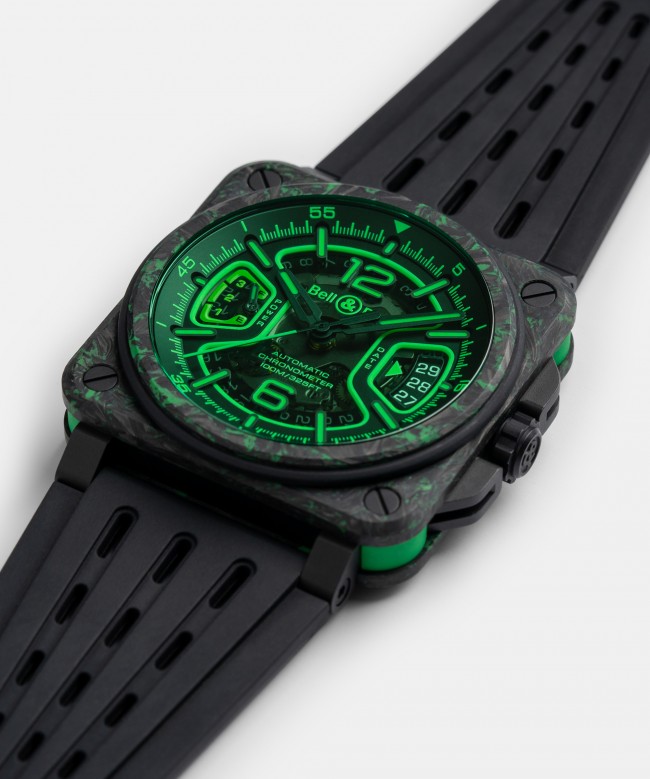 Bell & Ross releases luminescent watch described as a "high-tech instrument"