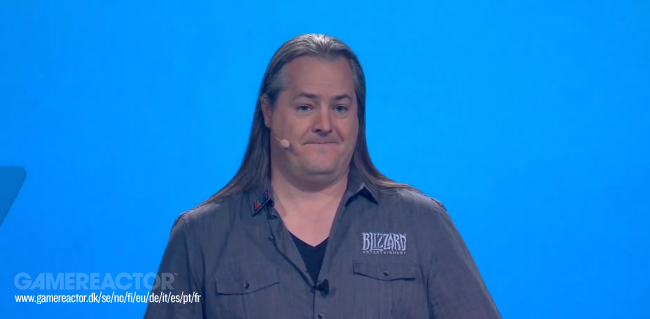 Blizzard opens BlizzCon with an apology