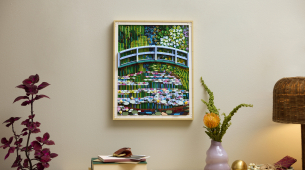 Bring Monet's masterpiece into your home with Lego's latest Art set