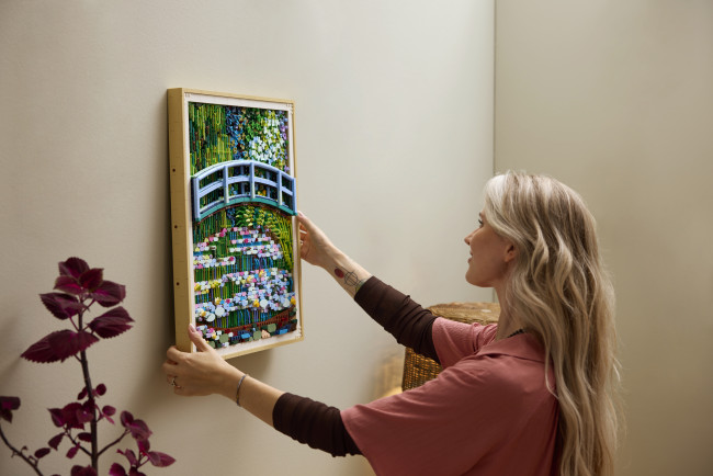Bring Monet's masterpiece into your home with Lego's latest Art set