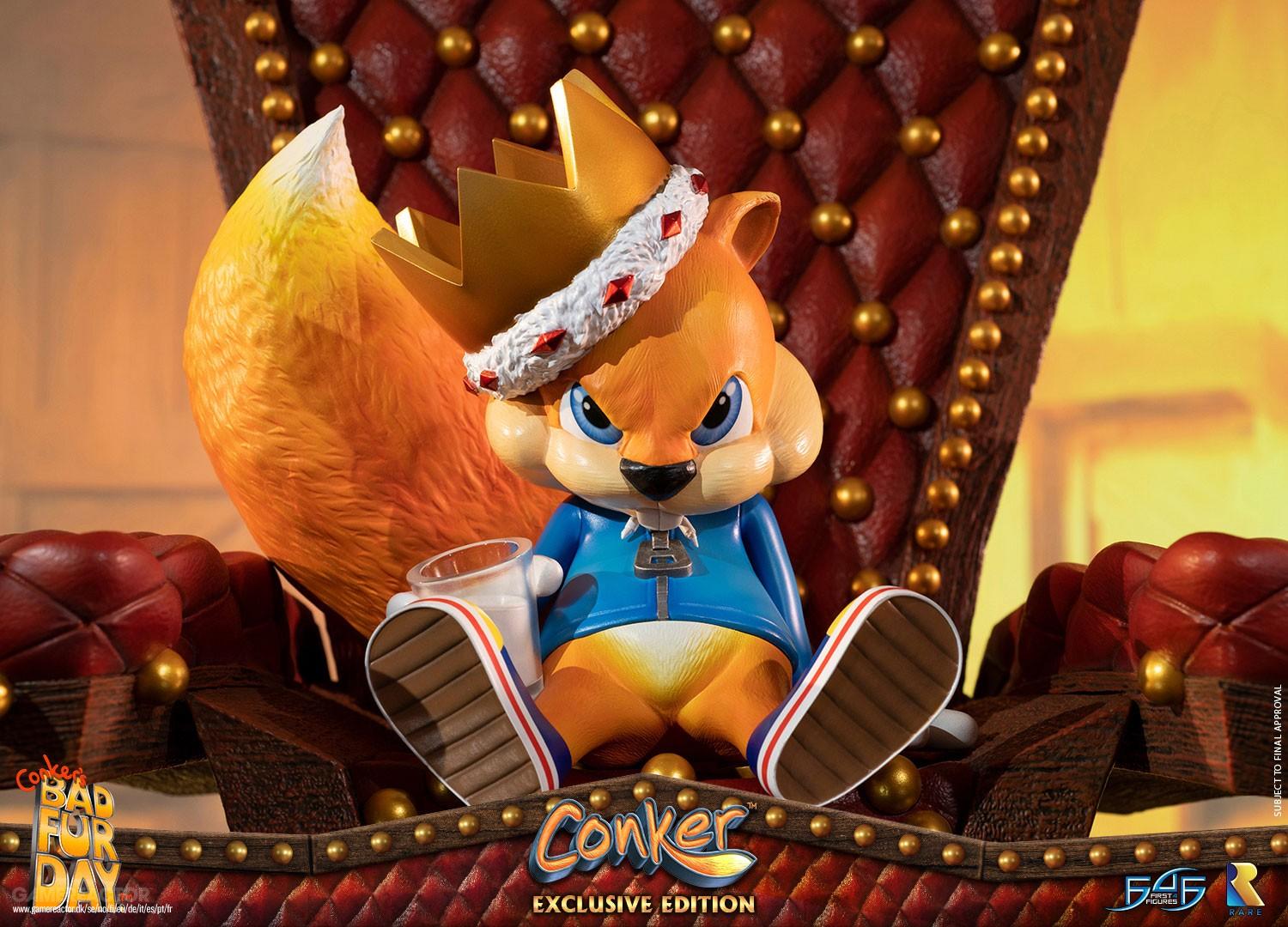 Equally Stunning And Pricey Conker Statue Up For Pre Order Equally Stunning And Pricey Conker Statue Up For Pre Order