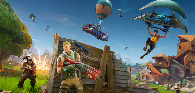 Last Game Standing: The Best of Battle Royale