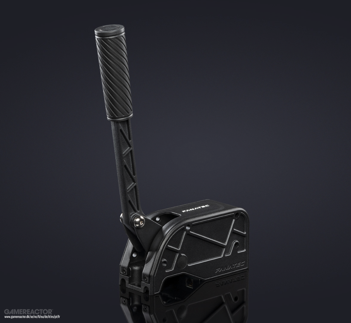 Fanatec ClubSport Handbrake V1.5 最新 ハンドブレーキ サイド