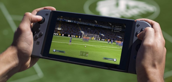 FIFA 18 Switch - Hands-On Impressions