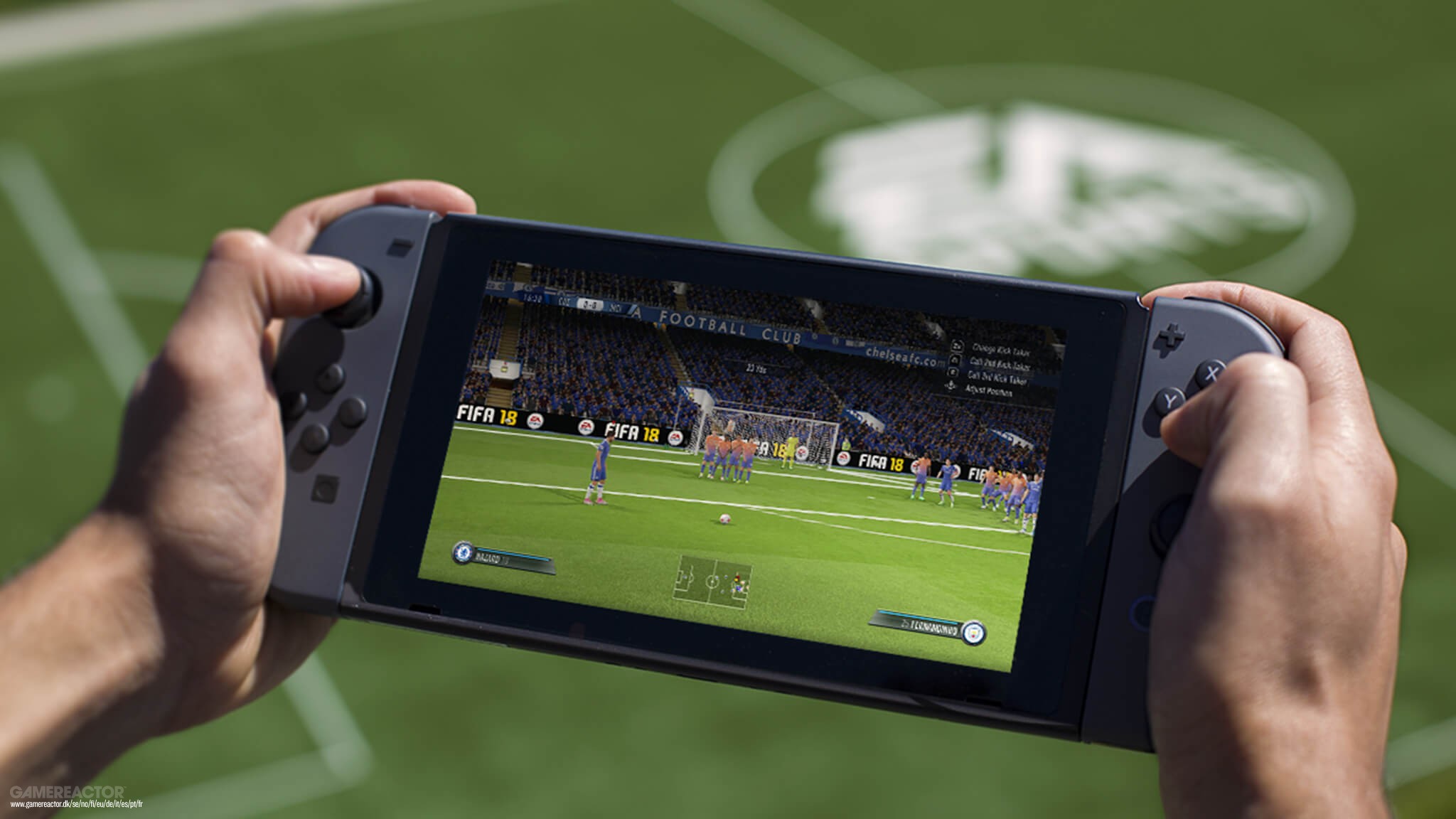 Fifa 18 Switch Hands On Impressions Preview Gamereactor Fifa 18 Switch Hands On Impressions Preview Gamereactor