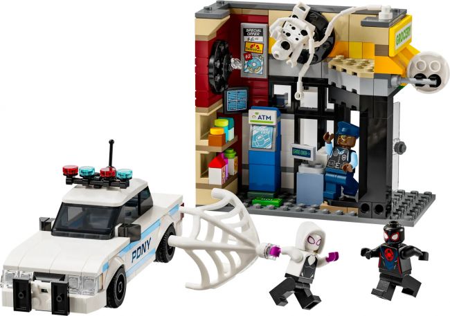 LEGO swings into the Spider-Verse with Miles Morales set