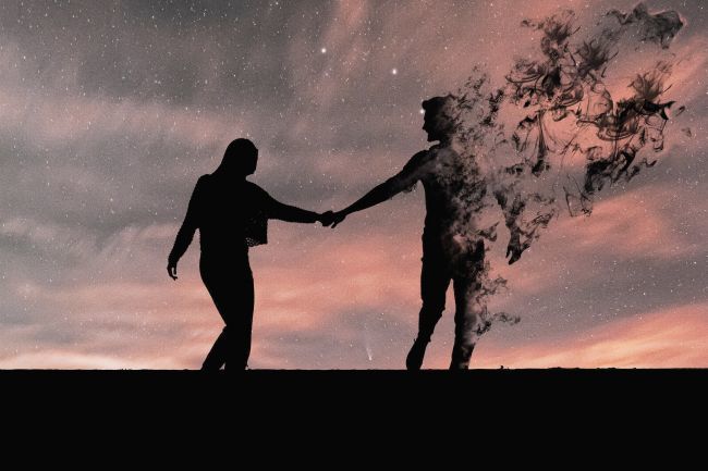 Why men struggle more after breakups