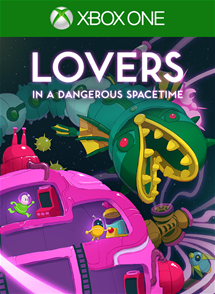 Lovers in a Dangerous Spacetime - Gamereactor UK
