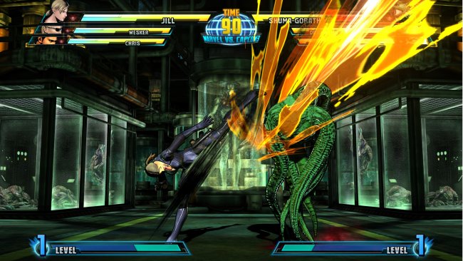 Marvel vs Capcom 3: Fate of Two Worlds