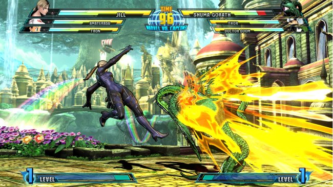Marvel vs Capcom 3: Fate of Two Worlds