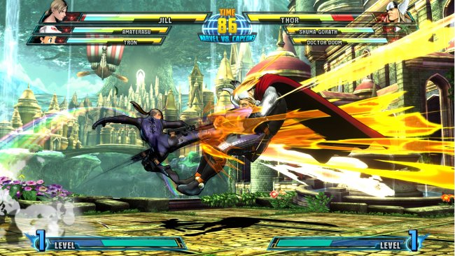 Marvel vs Capcom 3: Fate of Two Worlds
