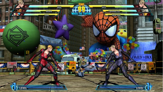 Marvel vs Capcom 3: Fate of Two Worlds