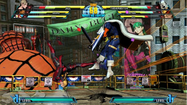 Marvel vs Capcom 3: Fate of Two Worlds
