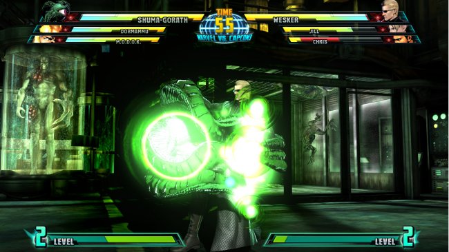 Marvel vs Capcom 3: Fate of Two Worlds