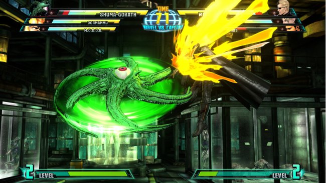 Marvel vs Capcom 3: Fate of Two Worlds