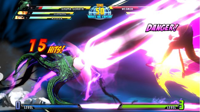 Marvel vs Capcom 3: Fate of Two Worlds