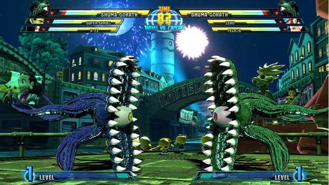 Marvel vs Capcom 3: Fate of Two Worlds