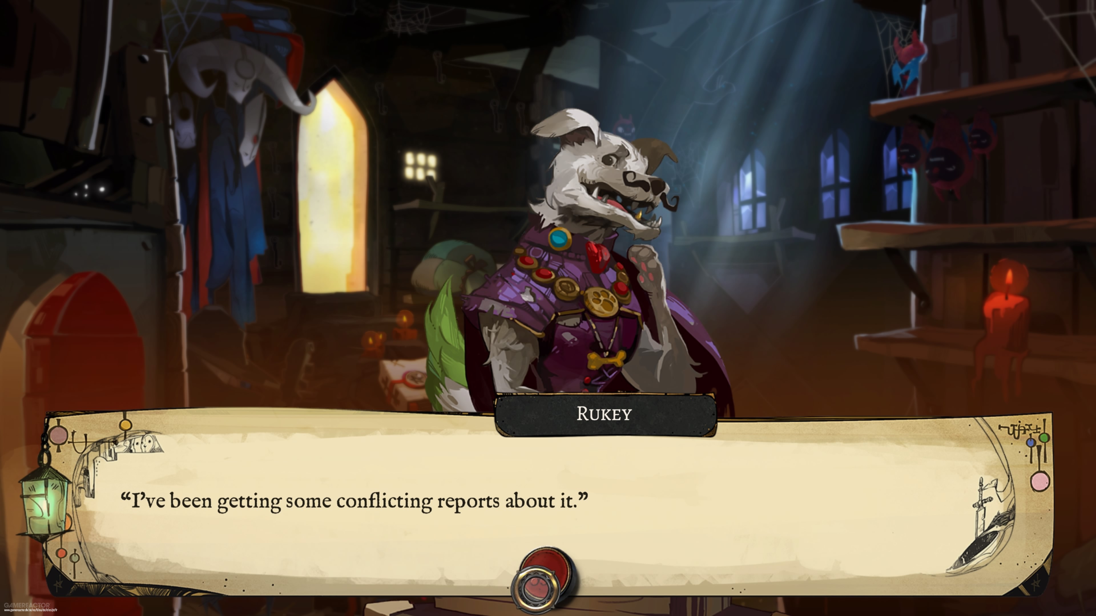 Pyre Review - Gamereactor