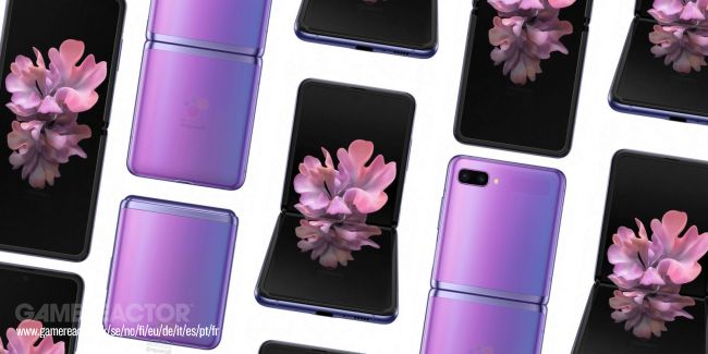 GRTV takes a quick look at the Samsung Galaxy Z Flip