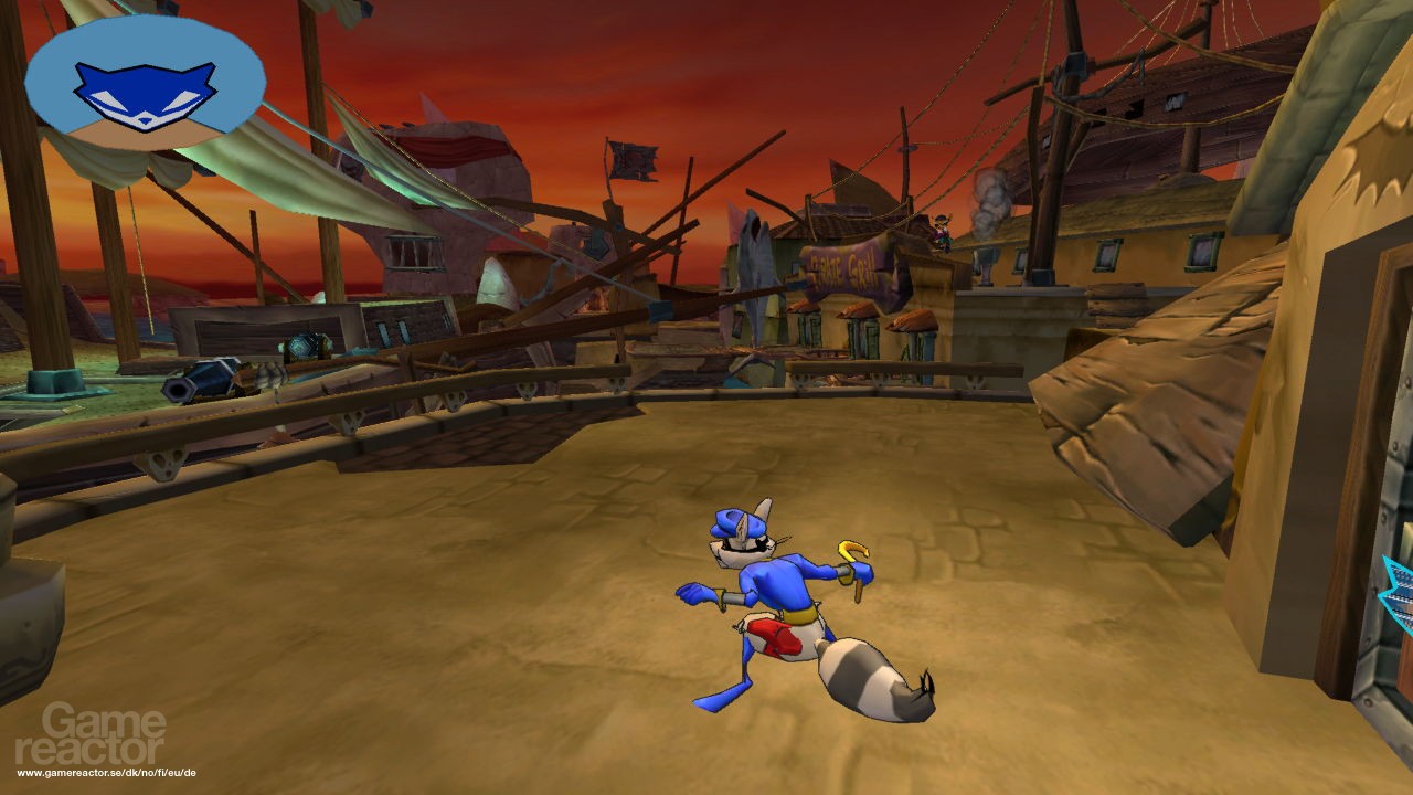 Sly 3 Honor Among Thieves all cutscenes HD GAME 