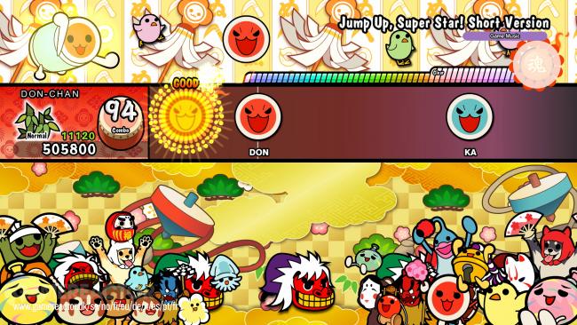 Taiko no Tatsujin: Drum 'n' Fun