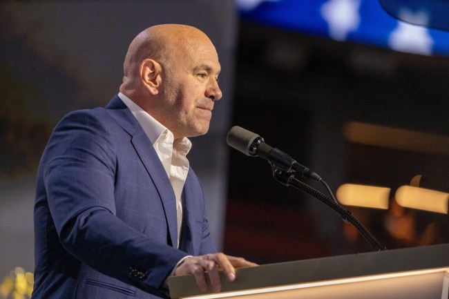 UFC CEO Dana White takes credit in the shutdown of piracy platform Streameast