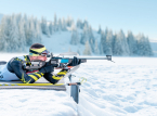 Ukrainian biathlete wins silver medal after training with ChatGPT for six months