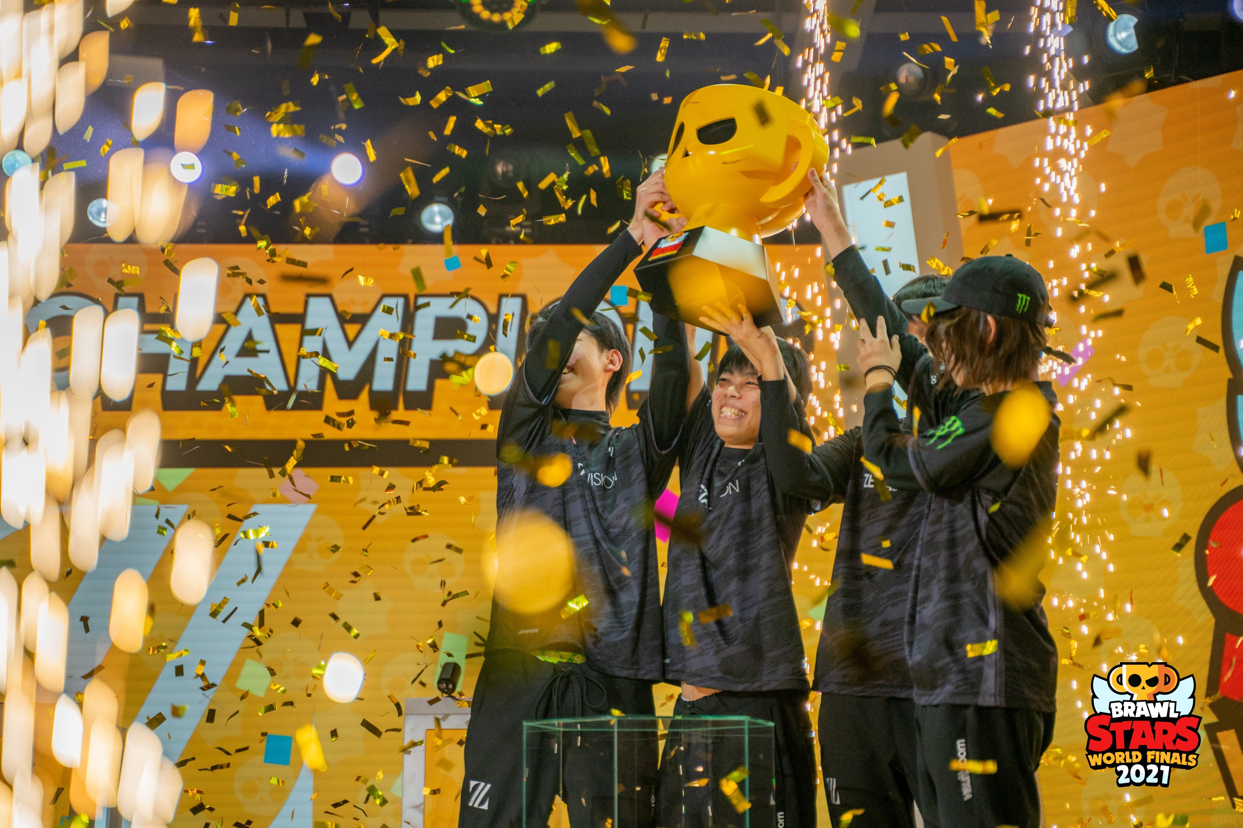 Zeta Division Zero crowned champion of Brawl Stars World Finals 2022