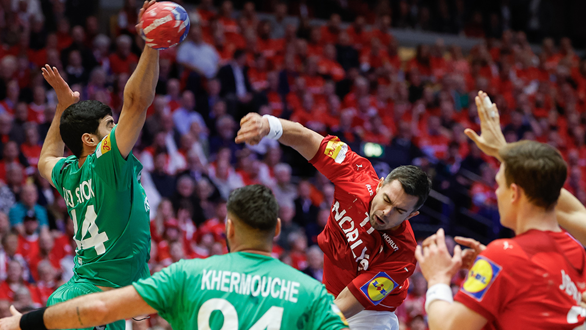 Favourites Denmark and France debut at the World Handball Championship ...