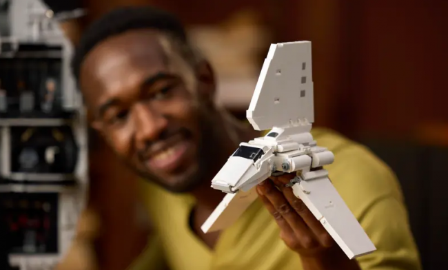 LEGO unveils colossal 9,000-piece Death Star set