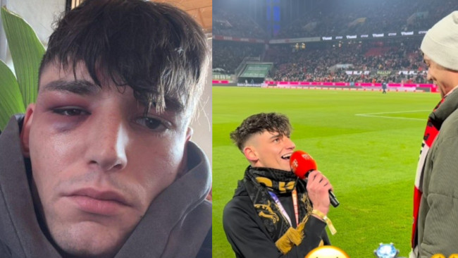 German football referee suffers homophobic assault days after publicly proposing to his fiancé