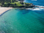 Sydney reopens beach with drone surveillance following a shark attack last weekend