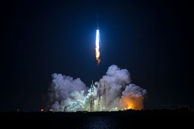 Blue Origin's New Glenn rocket has finally made it into orbit