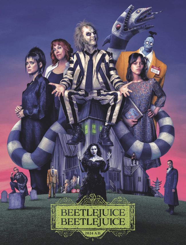 Critics give Beetlejuice Beetlejuice a warm in Venice