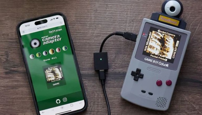 Game Boy Camera gets a new lease of life thanks to a clever Raspberry Pi solution