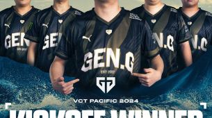 Gen.G Esports are the Valorant Champions Tour Pacific League Kickoff victors