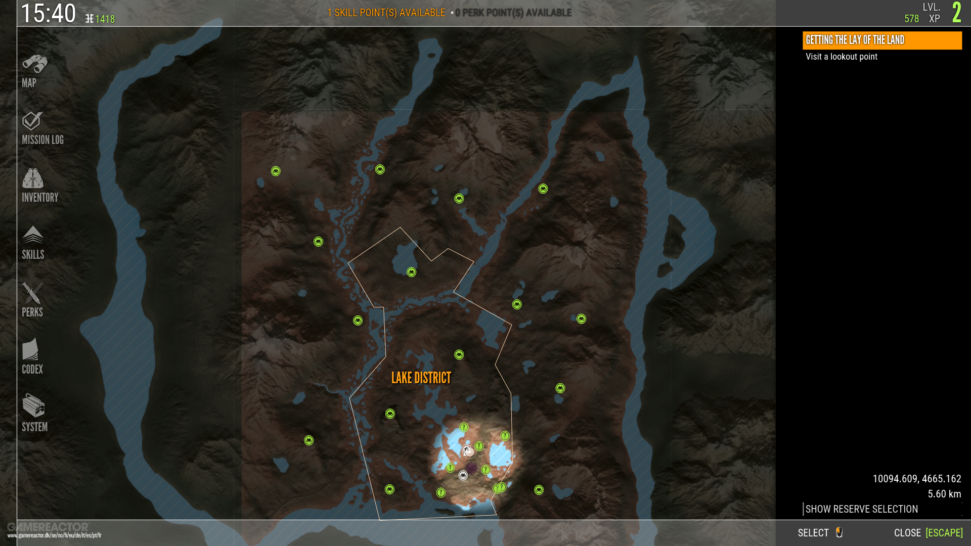 best starting map for hunter call of the wild