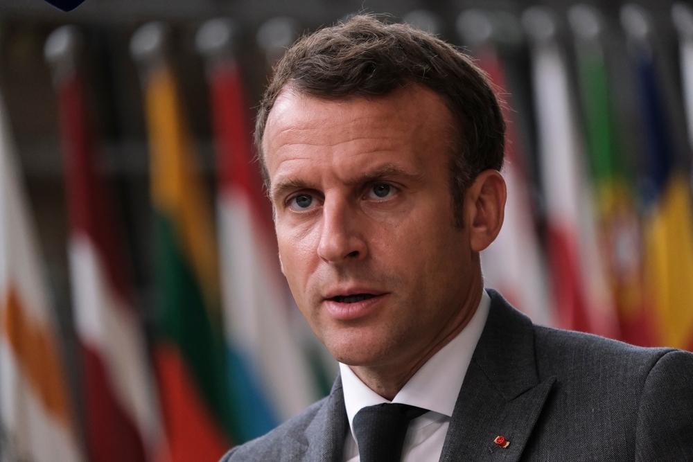 Macron: "No intimidation or threats will influence us, whether in Ukraine, Greenland or anywhere else"
