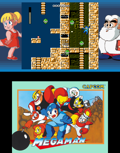 Megaman Legacy Collection Sur Nintendo 3DS – NEUF Scellé