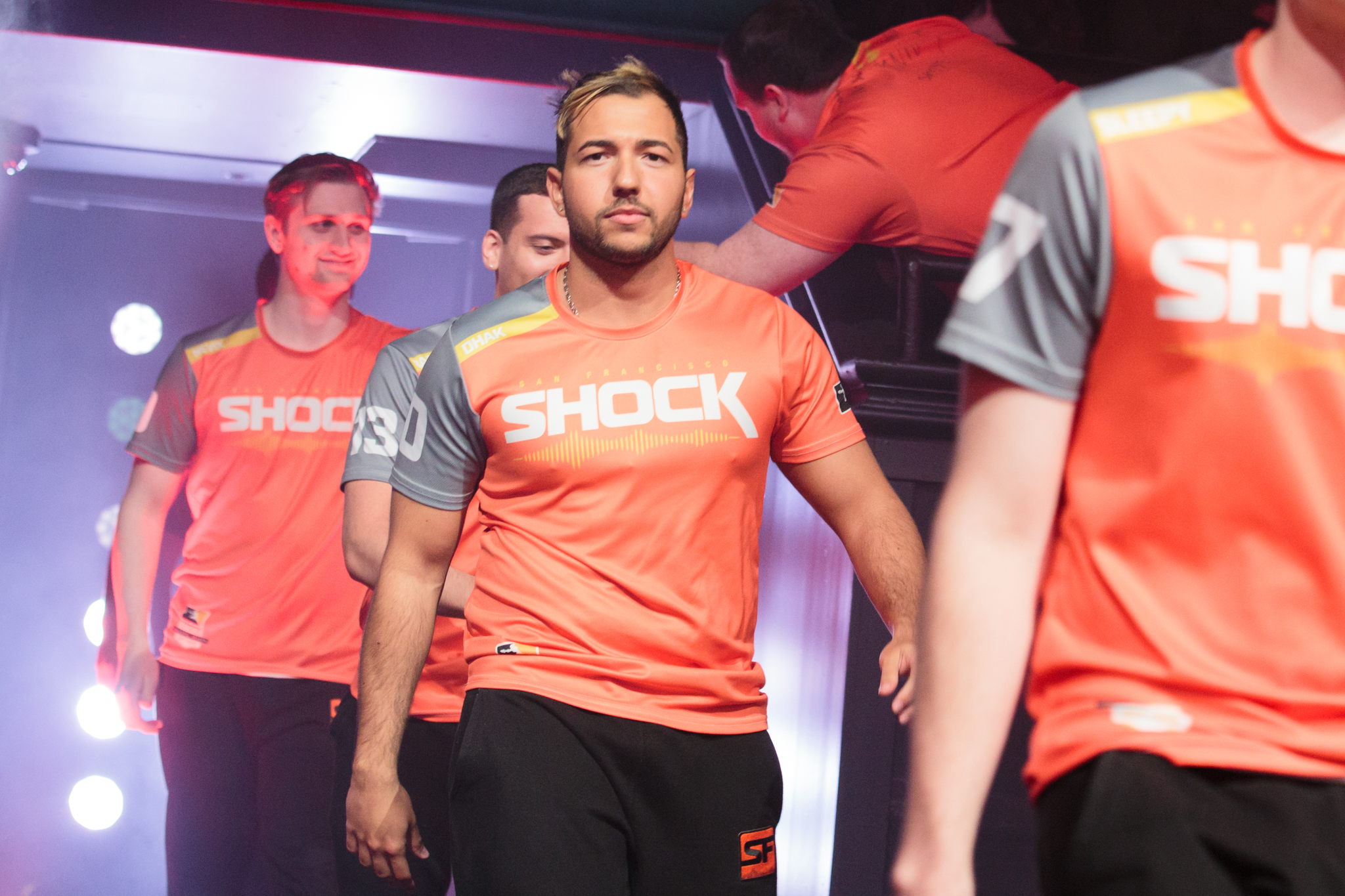 sf shock jersey