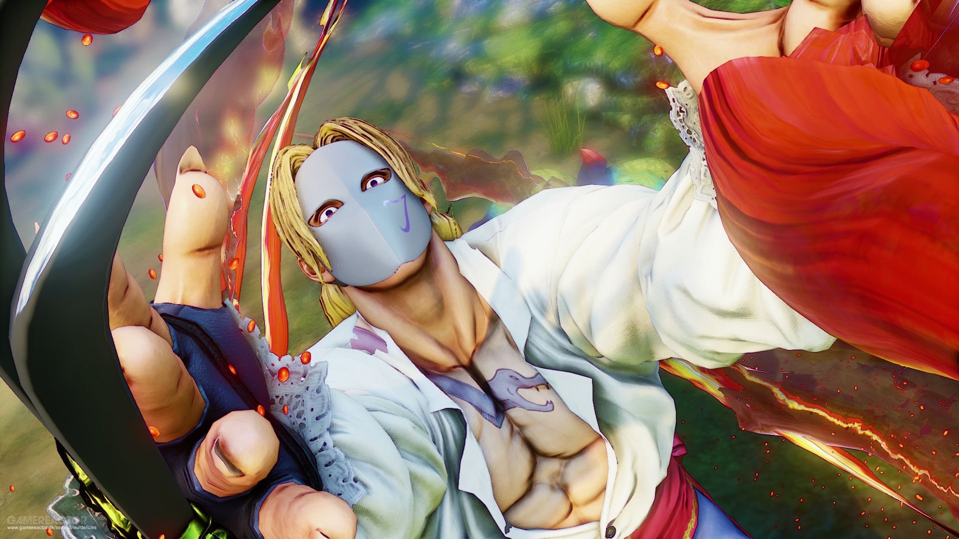 Vega confirmed for Street Fighter V